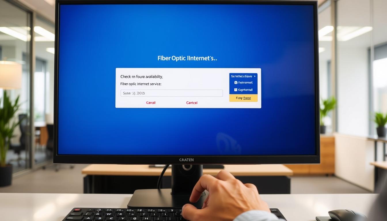 Glasfaser-Verfügbarkeit