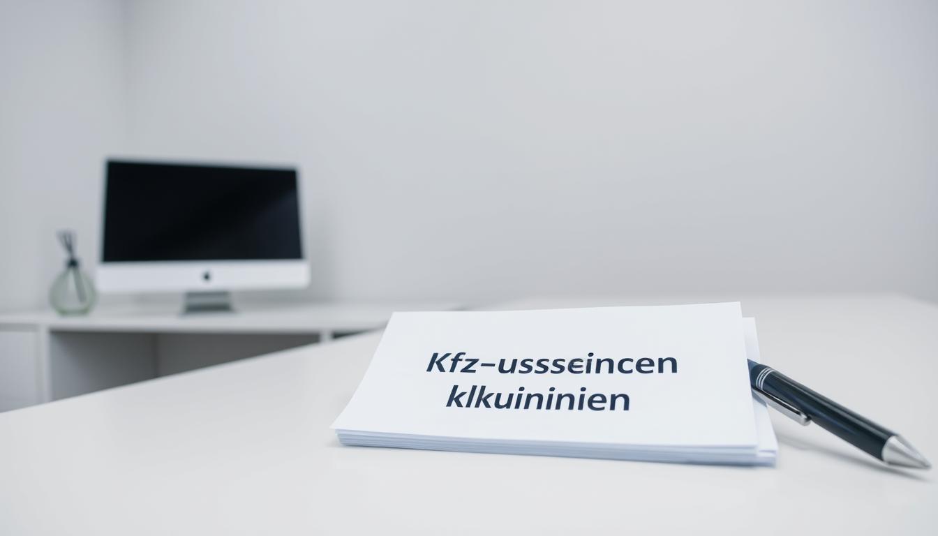 KFZ-Versicherungskündigung
