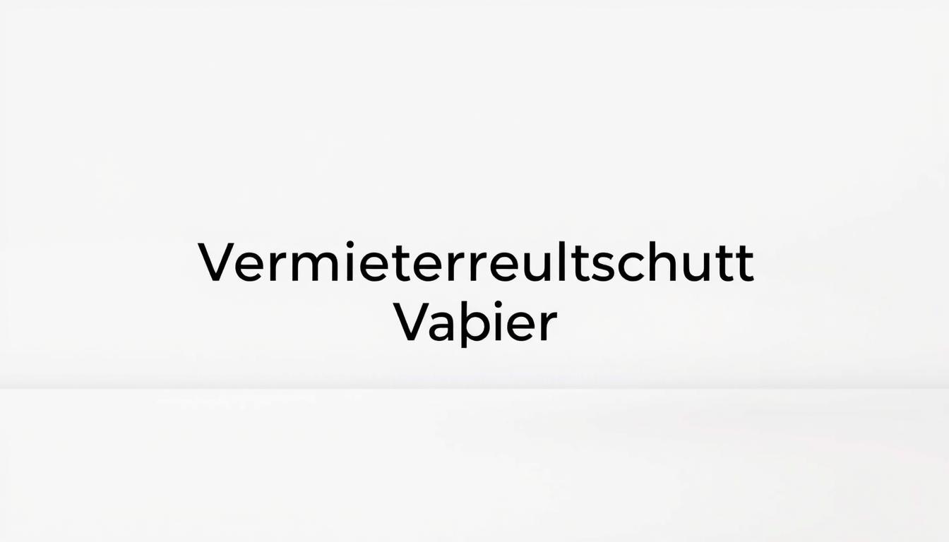 Vermieterrechtsschutz