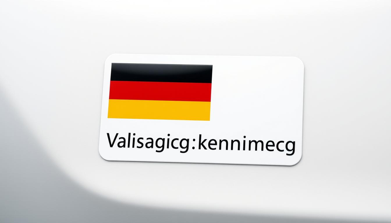 Versicherungskennzeichen