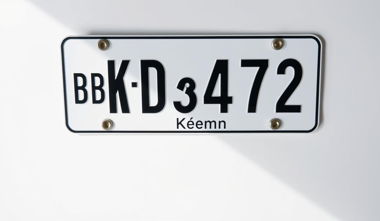 Kennzeichen