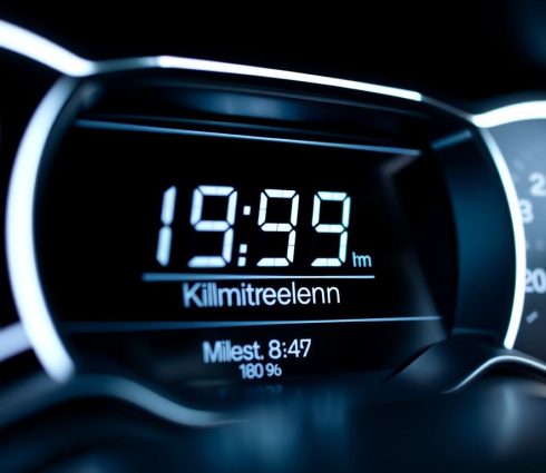 Kilometerberechnung