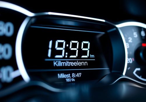 Kilometerberechnung