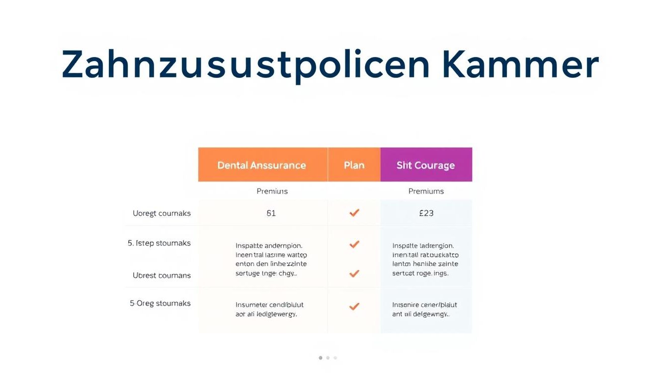 Zahnzusatzversicherung