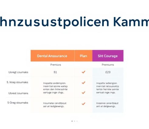 Zahnzusatzversicherung