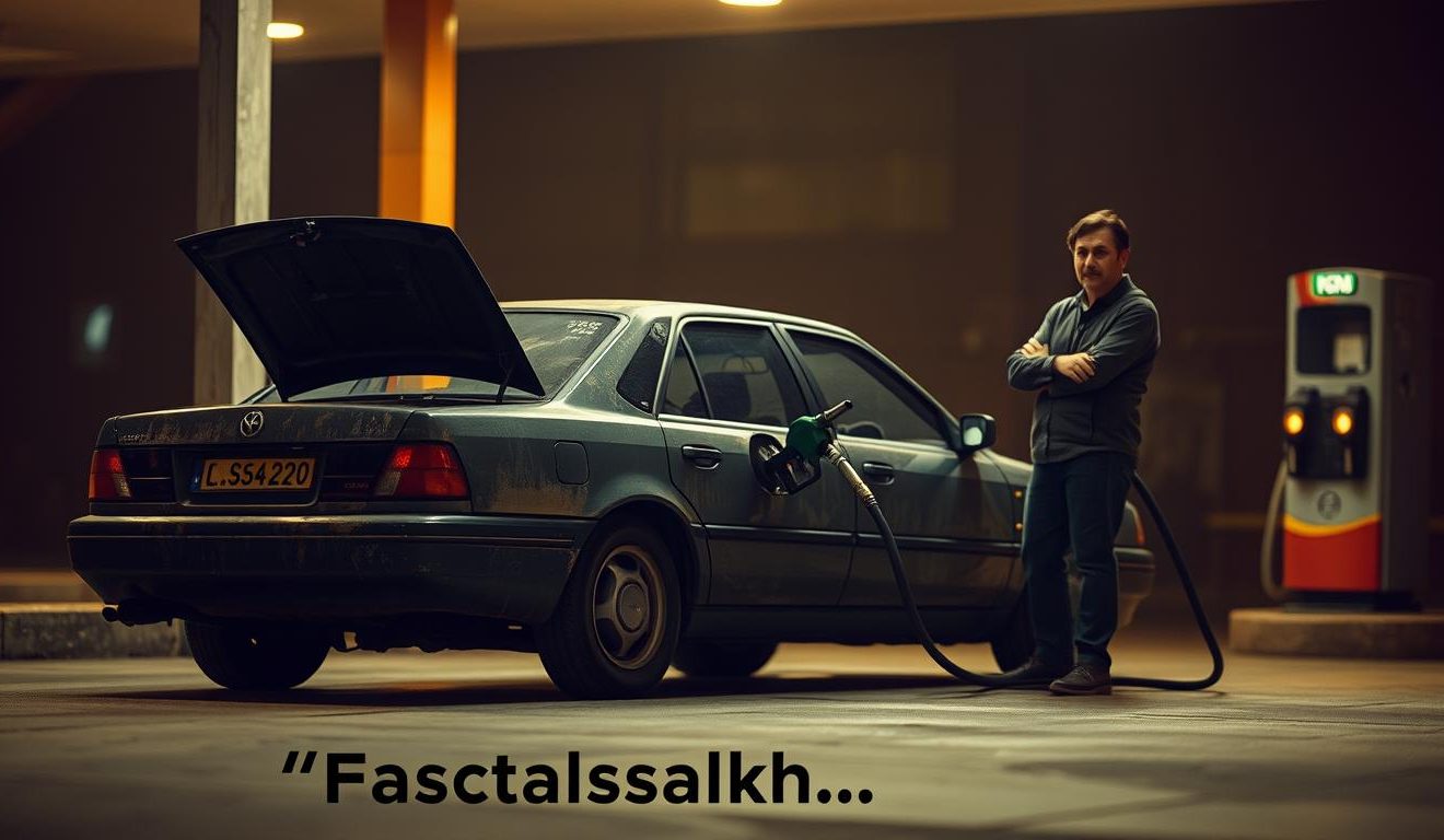 Falschtanken