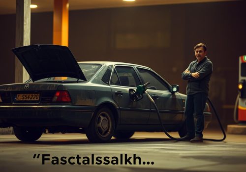 Falschtanken