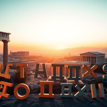 Griechisches Alphabet
