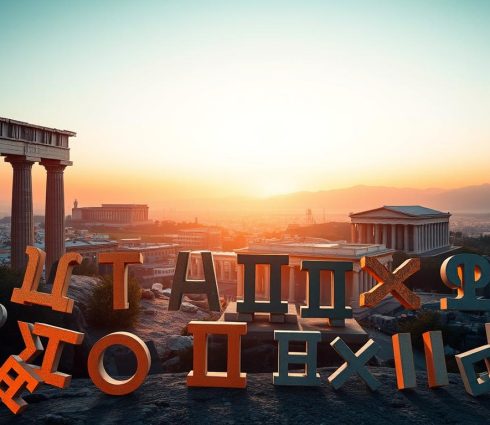 Griechisches Alphabet