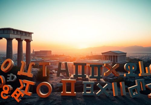 Griechisches Alphabet