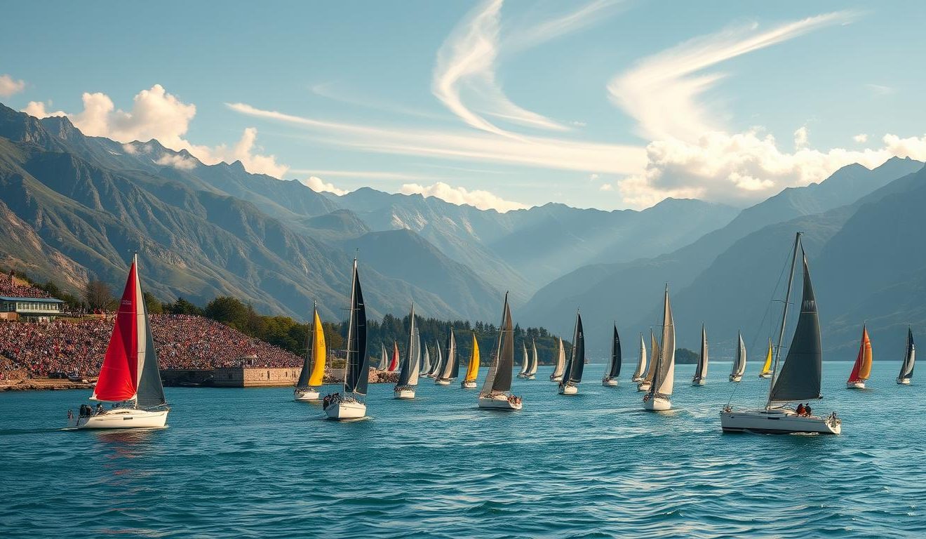 Segeln bei den Olympischen Spielen