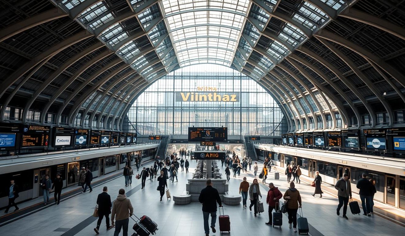 Wien Hauptbahnhof