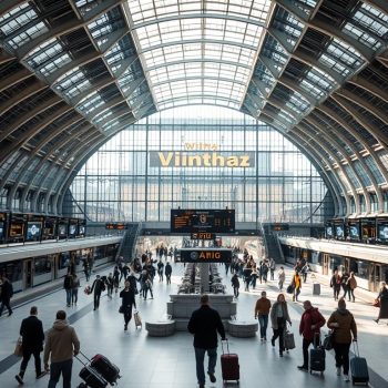 Wien Hauptbahnhof