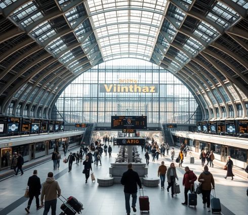 Wien Hauptbahnhof