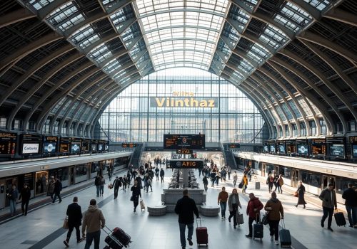 Wien Hauptbahnhof