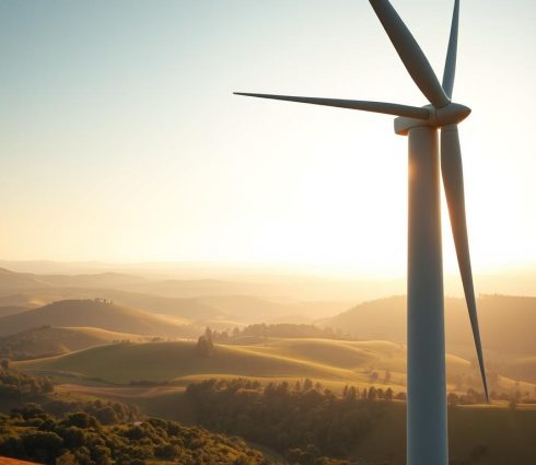 Windkraftanlage