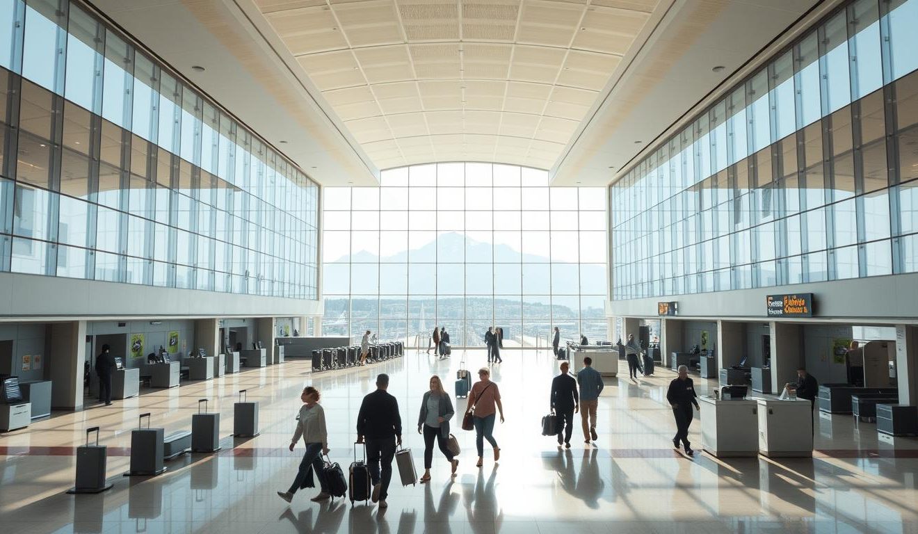 Flughafen Salzburg