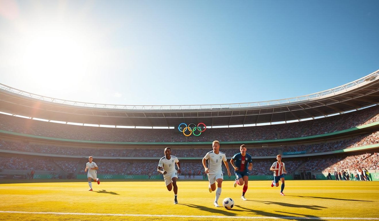 Fußball bei den Olympischen Spielen