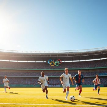 Fußball bei den Olympischen Spielen