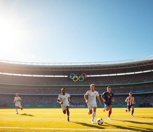 Fußball bei den Olympischen Spielen