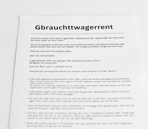 Kfz-Kaufvertrag