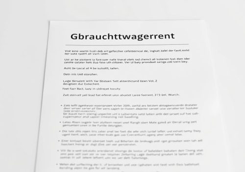Kfz-Kaufvertrag