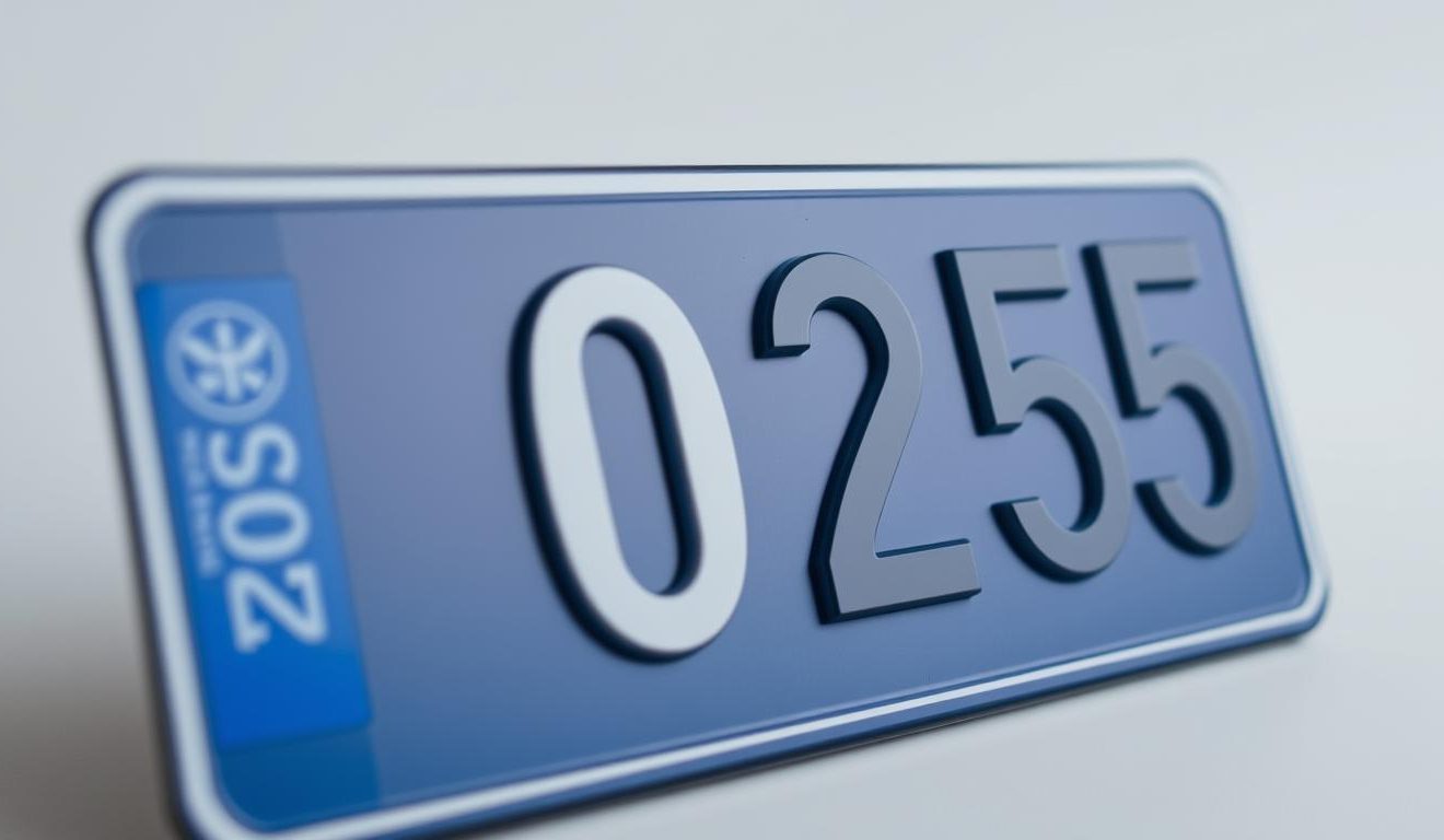 Kurzzeitkennzeichen