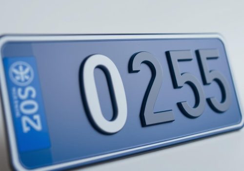 Kurzzeitkennzeichen
