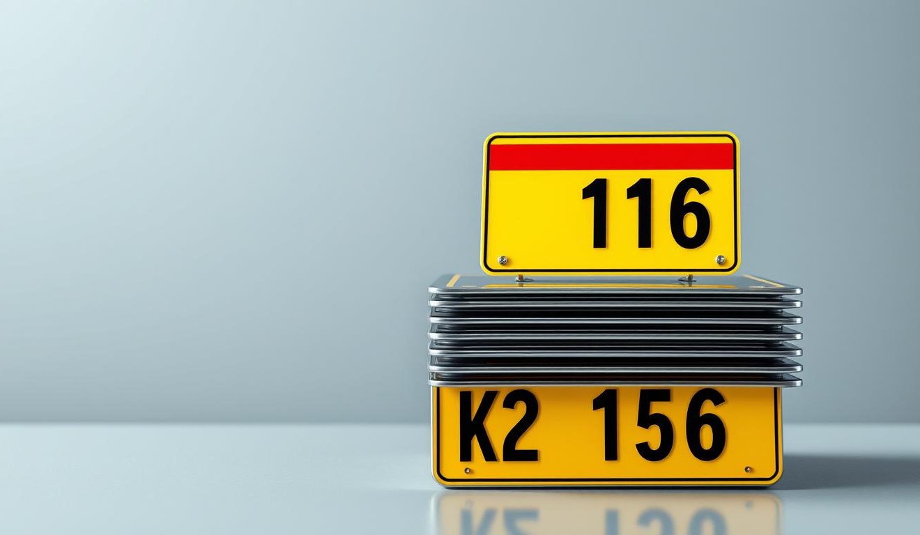 Kurzzeitkennzeichen