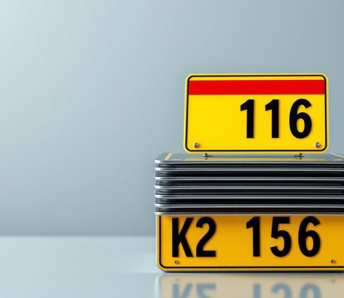 Kurzzeitkennzeichen
