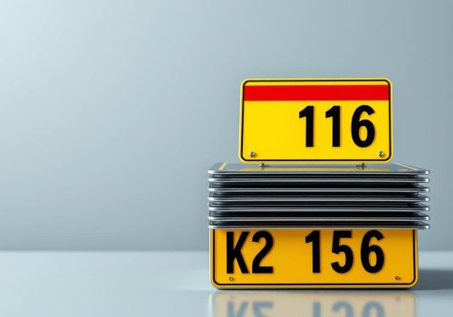 Kurzzeitkennzeichen