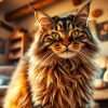 Maine-Coon-Katze