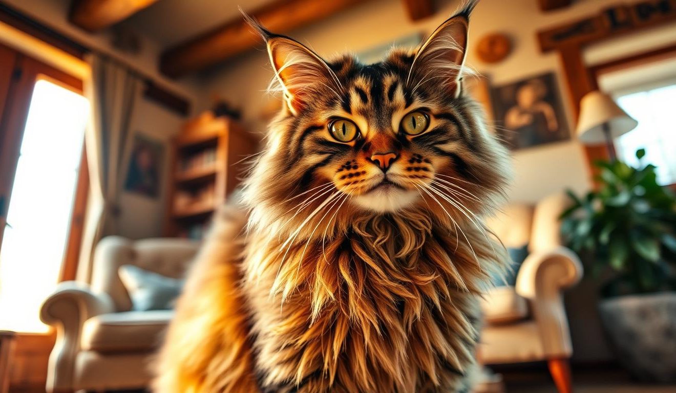 Maine-Coon-Katze