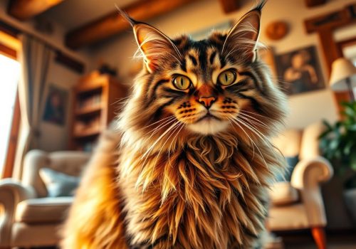 Maine-Coon-Katze
