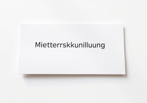 Mietvertragskündigung