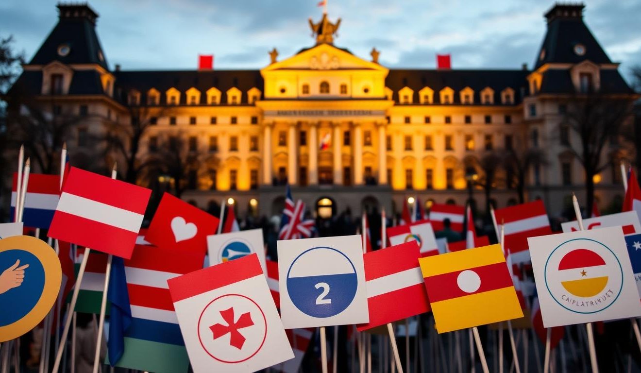 Nationalratswahl in Österreich 2024