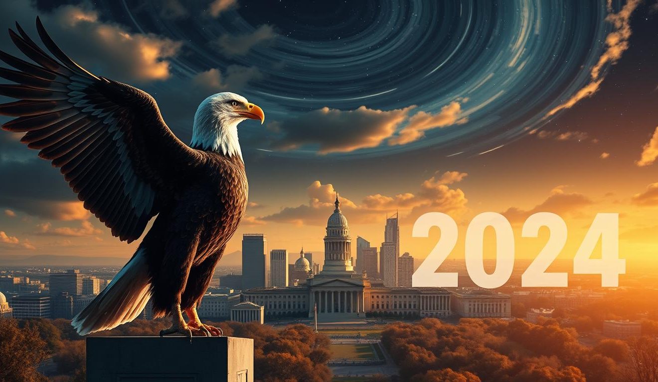 Präsidentschaftswahl in den Vereinigten Staaten 2024