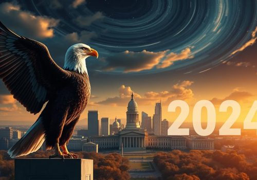 Präsidentschaftswahl in den Vereinigten Staaten 2024