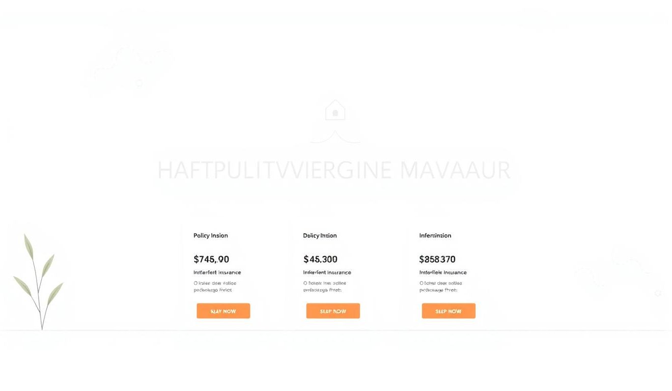 Haftpflichtversicherung