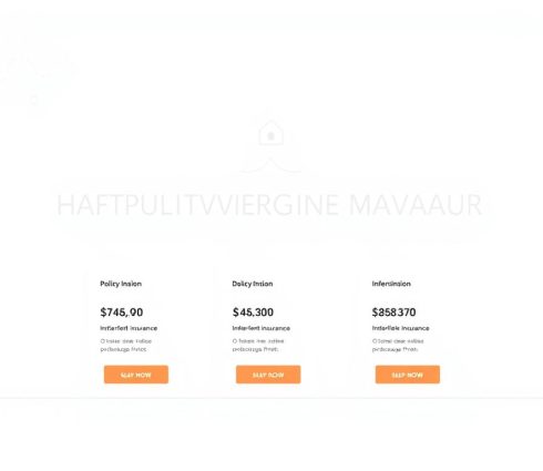 Haftpflichtversicherung