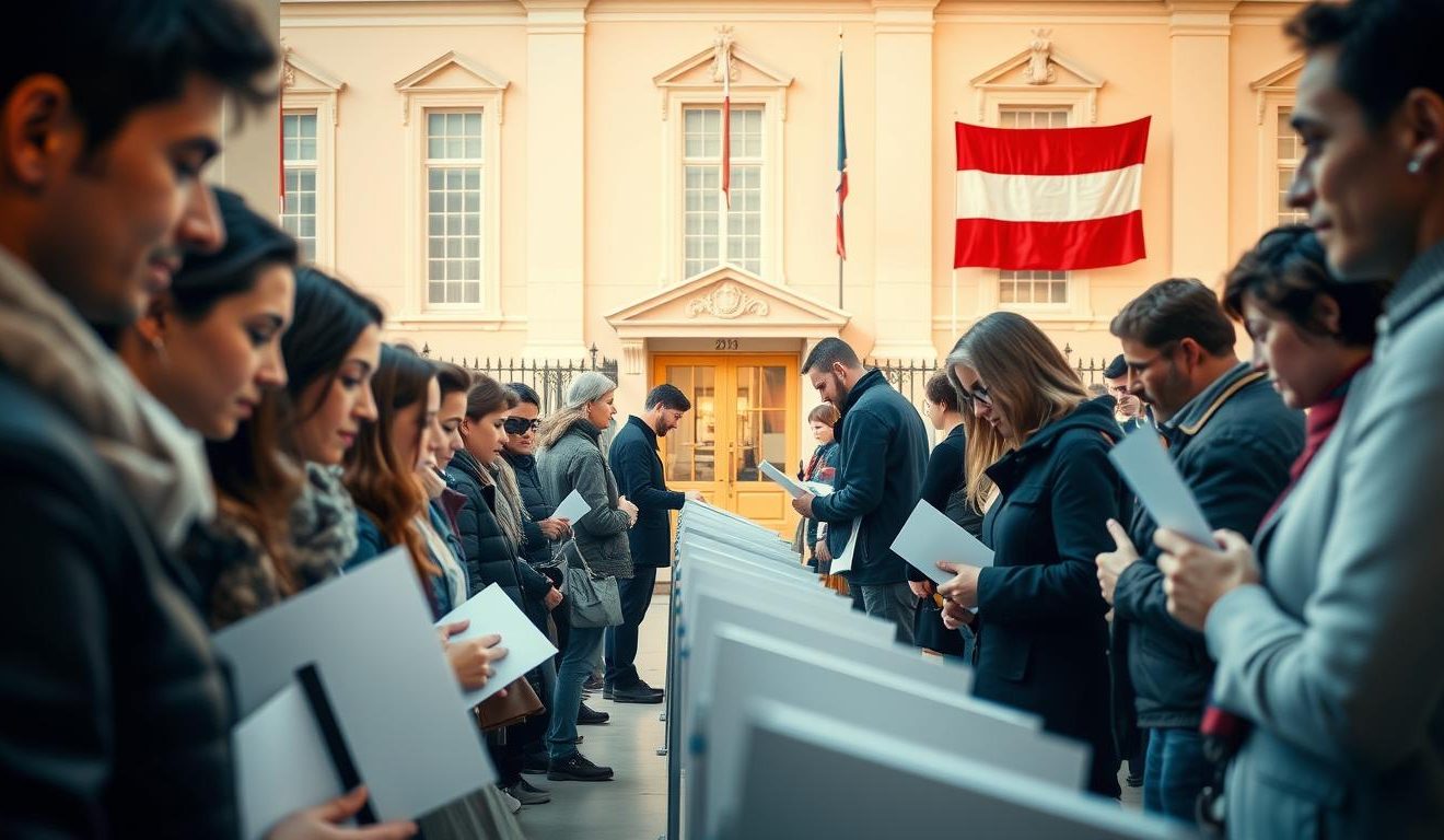 Liste künftiger Wahltermine in Österreich