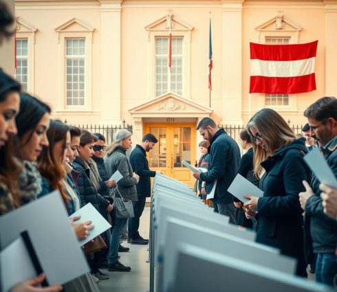 Liste künftiger Wahltermine in Österreich