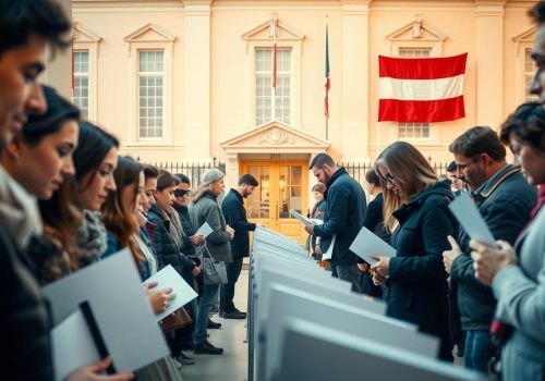 Liste künftiger Wahltermine in Österreich