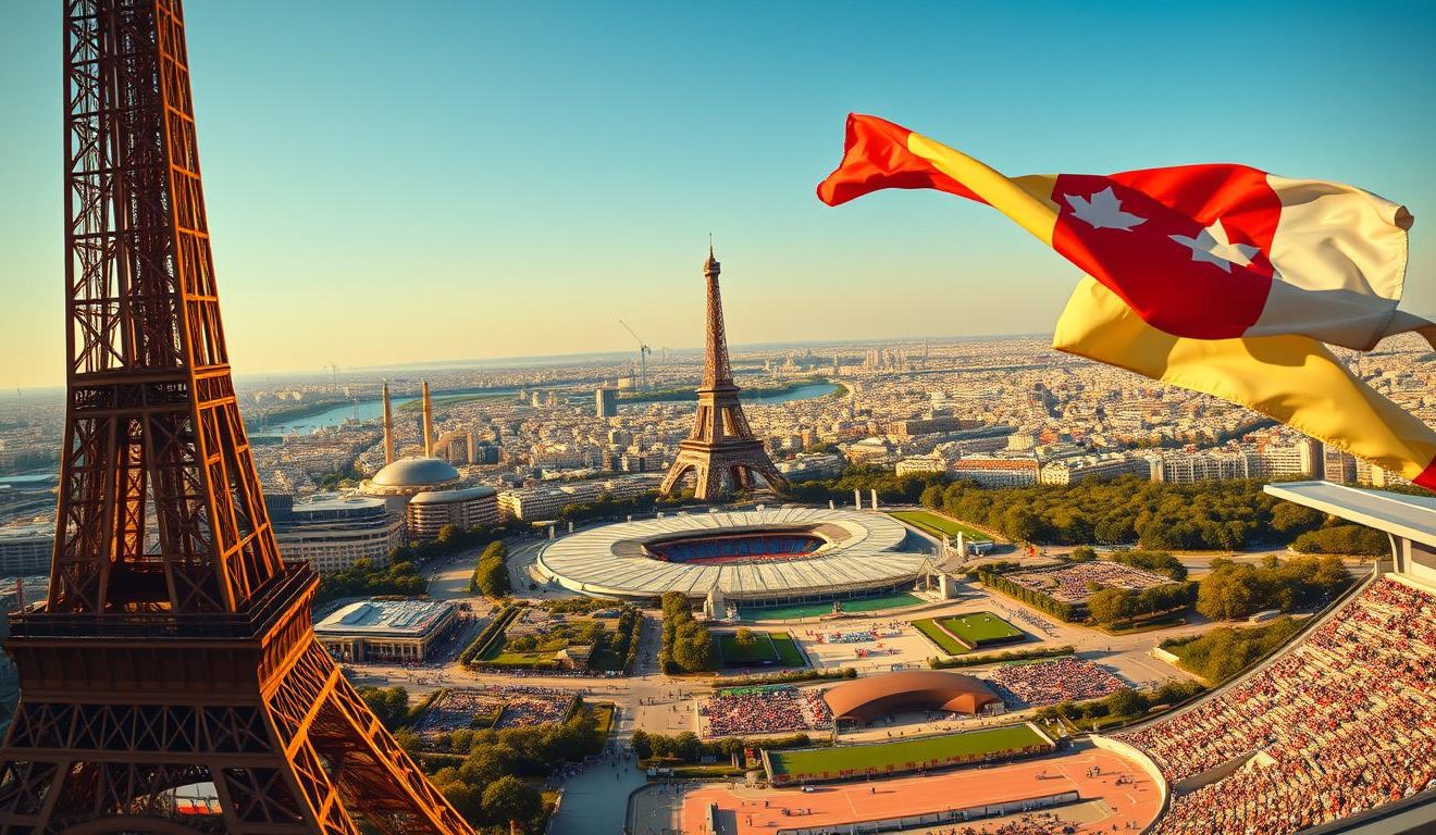 Olympische Sommerspiele 2024