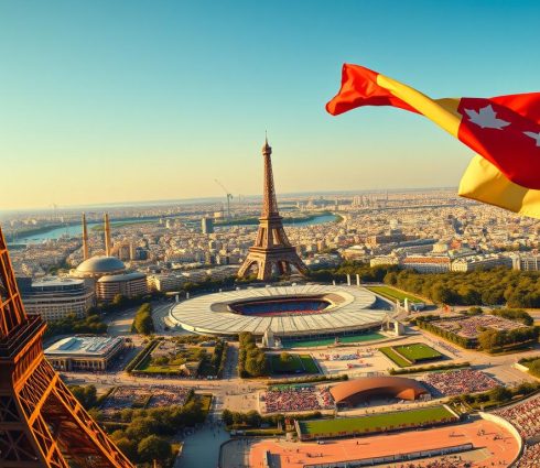 Olympische Sommerspiele 2024