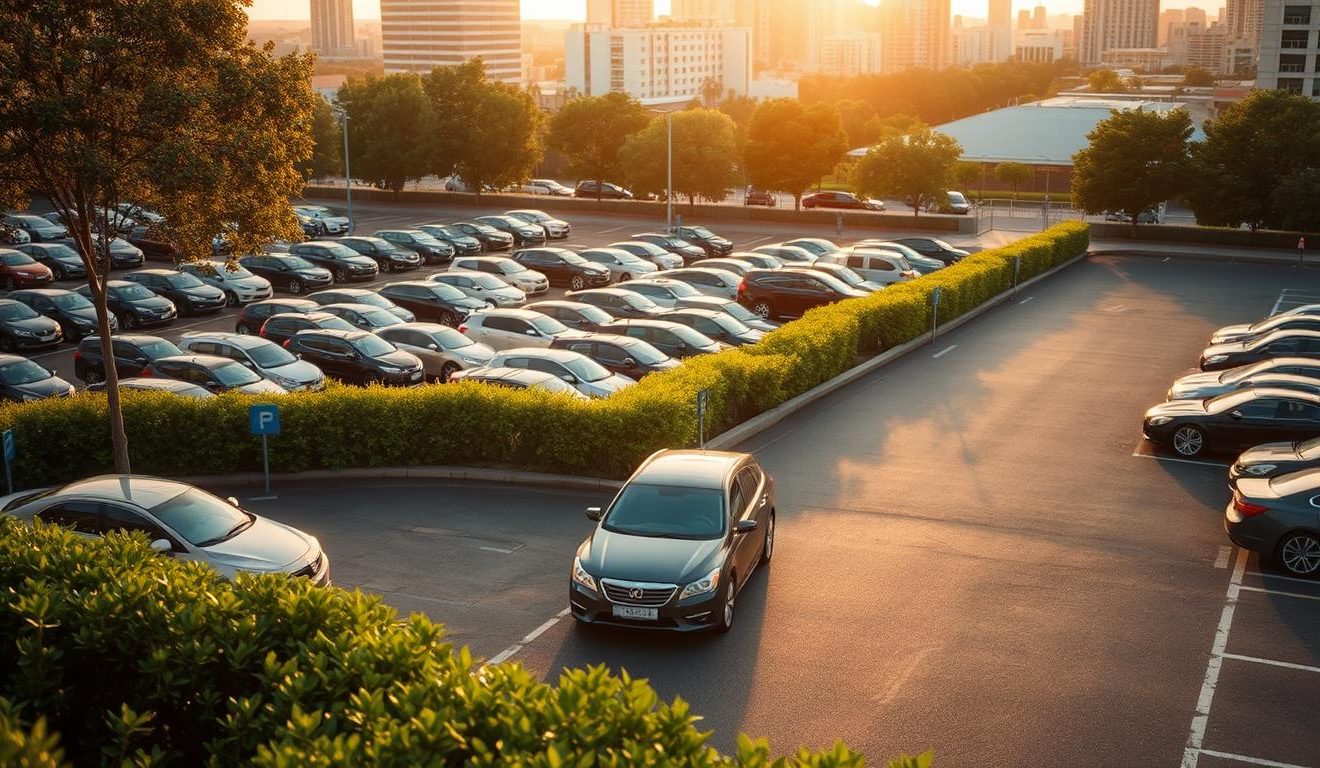 Parkplatz
