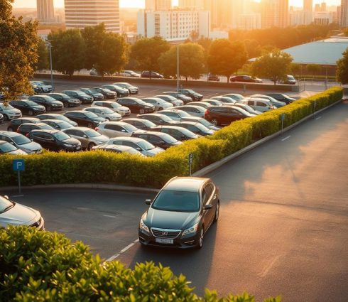 Parkplatz