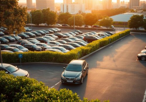 Parkplatz