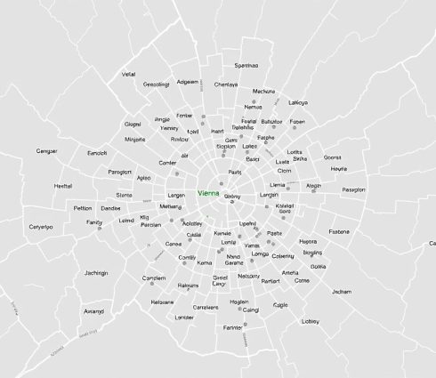 Wiener Gemeindebezirke