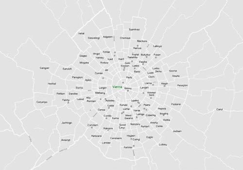 Wiener Gemeindebezirke